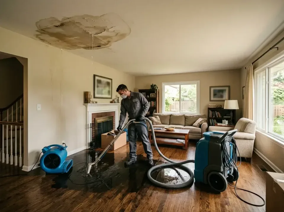attic-pipe-burst-ceiling-drip-008 — frequently asked questions, Water Damage Restoration & Carpet Care in Montevideo, MN